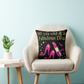 60歳OLD & AまばゆいDIVA クッション (椅子)