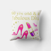 60歳OLD & AまばゆいDIVA クッション (裏面)