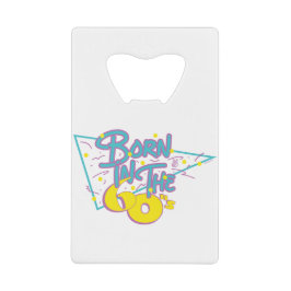 60生まれ年代のおもしろい クレジットカード栓抜き