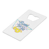 60生まれ年代のおもしろい クレジットカード栓抜き (裏面アングル)