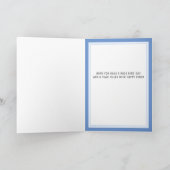 60番おもしろい誕生日猫オービットカード カード (内部)