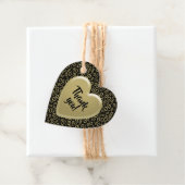 60番手パタークールン金ゴールドとブラック フェイバータグ (インサイチュ)