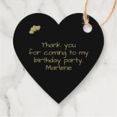 60番手パタークールン金ゴールドとブラック フェイバータグ (裏面)