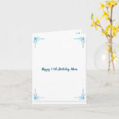 60番目おもしろいの女性カードの詩 カード (黄色い花)