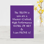 60番目おもしろいの誕生日カード カード (黄色い花)