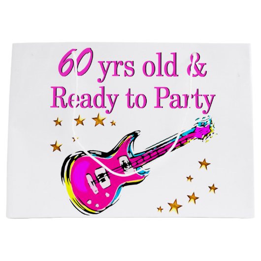 60番目のロックスター ラージペーパーバッグ (正面)