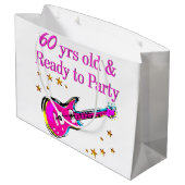 60番目のロックスター ラージペーパーバッグ (裏面アングル)