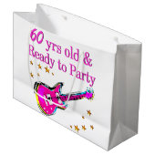 60番目のロックスター ラージペーパーバッグ (正面アングル)