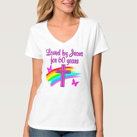 60番目の愛する神 Tシャツ (正面)