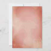 60番目の招待状、バラ金ゴールド招待状 招待状 (裏面)