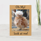 **60番目の誕生日が私を慌てさせた"ハッピーバースデー カード (正面)