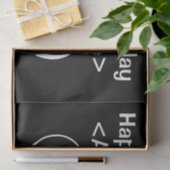 60番目の誕生日をテーマにしたパーソナライズされたティッシュペーパー 薄葉紙 (ギフト)