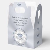 60番目の誕生日アイディアに対する当事者の好意パーソナライズされた、 フェイバーボックス (オープン)