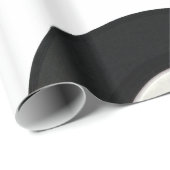 60番目の誕生日レトロ45 RPMレコード名WP ラッピングペーパー (ロールコーナー)