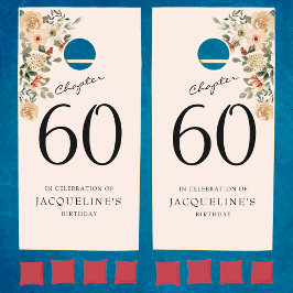 60番目の誕生日ヴィンテージフローラ