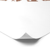 60番目の誕生日ヴィンテージ ポスター (角)