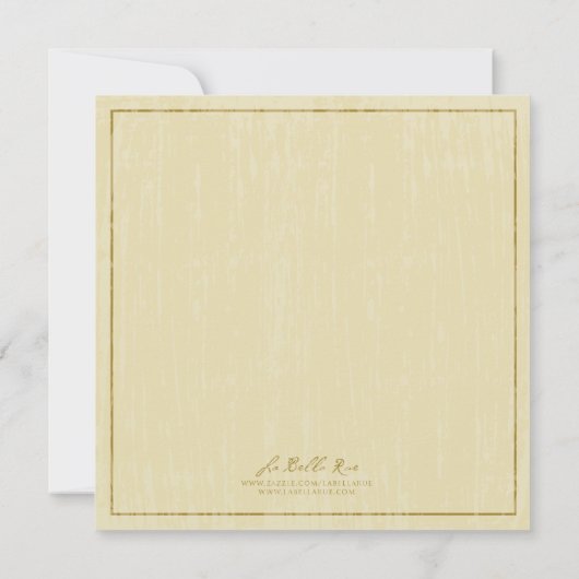 60番目の誕生日招待状- カスタマイズ 招待状 (裏面)