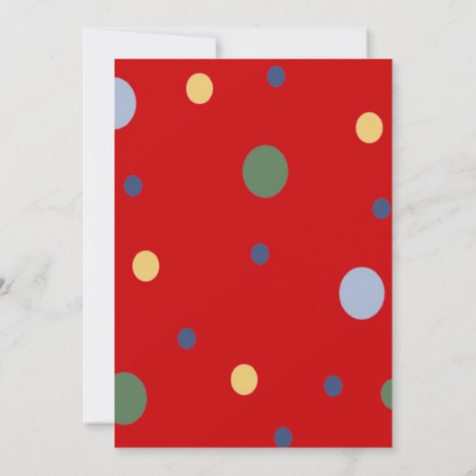 60番目の誕生日招待状 招待状 (裏面)