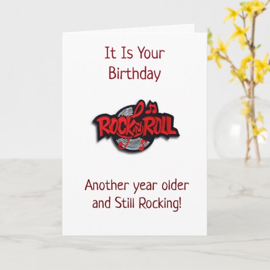 **60番目の誕生日」と表示され、まだロックカード カード (黄色い花)