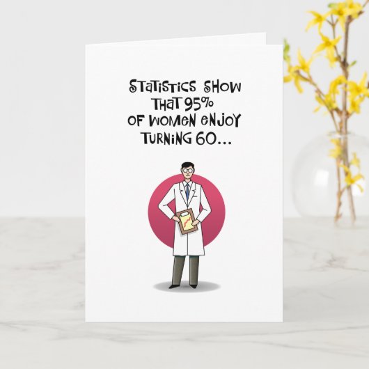60番目の誕生日 カード (黄色い花)