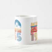 60番目の誕生日 コーヒーマグカップ (中央)