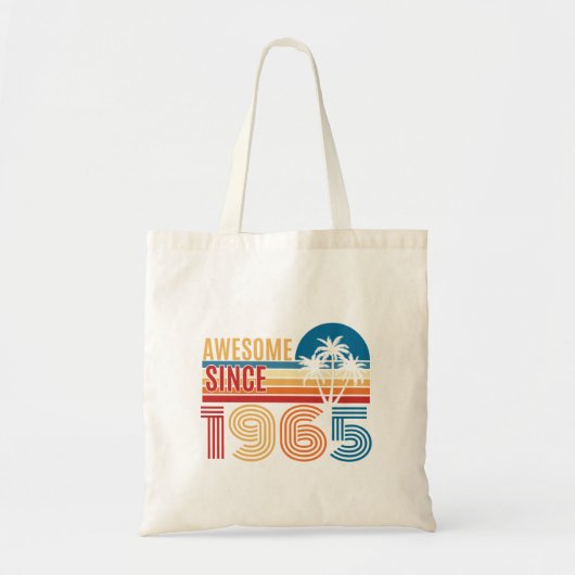 60番目の誕生日 トートバッグ (正面)