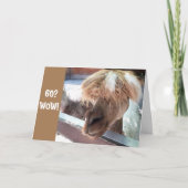 **60番目の誕生日**懸命時間が信じあります！ カード (正面)