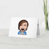 ***60番目の誕生日***私は、あなたをおもしろいにする! カード (正面)