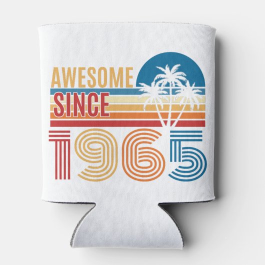 60番目の誕生日 缶クーラー (裏面)