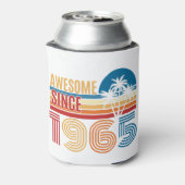 60番目の誕生日 缶クーラー (缶裏面)