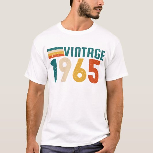 60番目の誕生日 Tシャツ (正面)