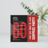 60番目の驚きの赤と白 招待状 (スタンド正面)