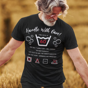 60番目気にのおもしろい誕生日 Tシャツ