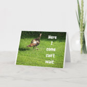 「60番目」の誕生日は間違いなく混乱しているカード カード (正面)