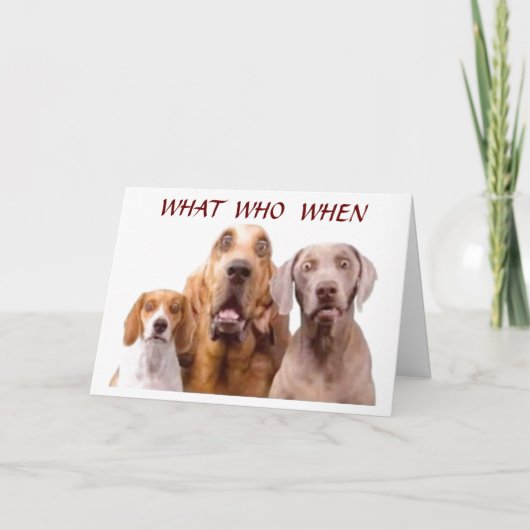 **60番目**誕生日**どのような場合に??**カード カード (正面)