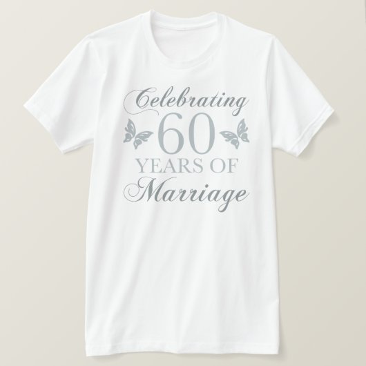 60祝周年記念 Tシャツ (デザイン正面)