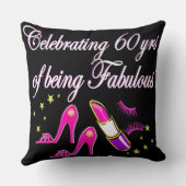 60祝年の素晴らしいDIVA クッション (裏面)