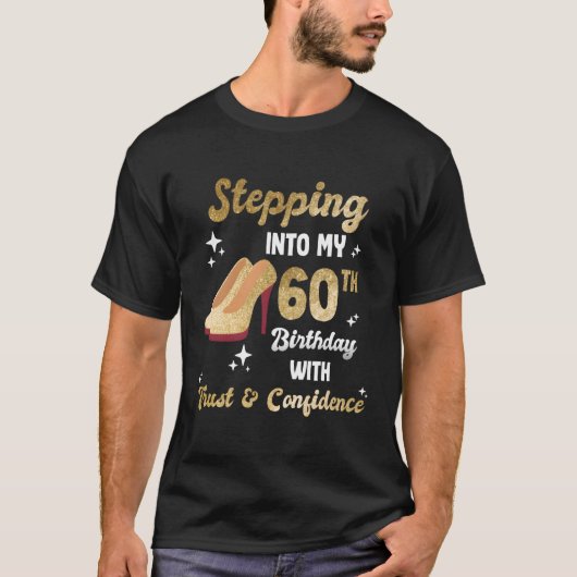 60祝歳60歳 Tシャツ (正面)
