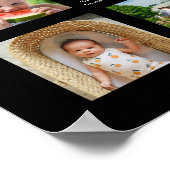 60私たちがあなたを愛する理由ヴィンテージフォトモンタージュ ポスター (角)