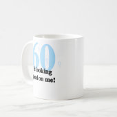 60私でよく見ます コーヒーマグカップ (正面左)