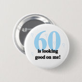 60私に良い 缶バッジ (正面&裏面)