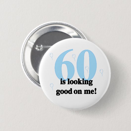 60私に良い 缶バッジ (正面&裏面)