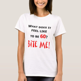 60私をかんで下さい! Tシャツ