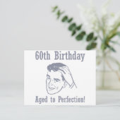 60笑わされる番目の誕生日 ポストカード (スタンド正面)