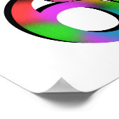 60素晴らし誕生日Tシャツとギフト ポスター (角)