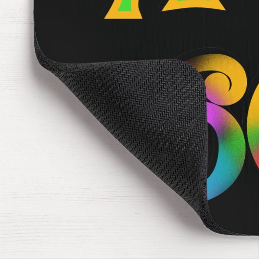 60素晴らし誕生日Tシャツとギフト マウスパッド (コーナー)