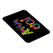 60素晴らし誕生日Tシャツとギフト マグネット (右側)