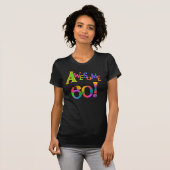 60素晴らし誕生日Tシャツとギフト Tシャツ (正面フル)