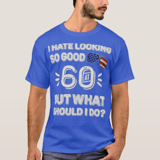 60結婚年誕生日F Tシャツ