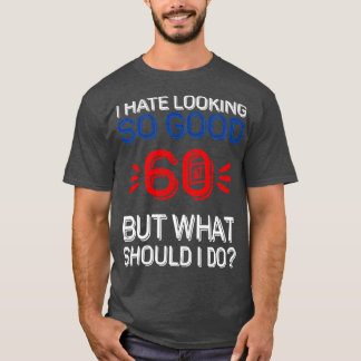 60結婚年誕生日F Tシャツ